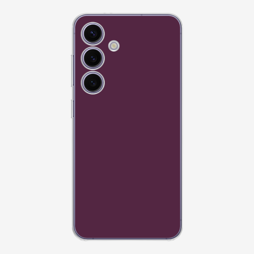 Dark Purple Phone Case