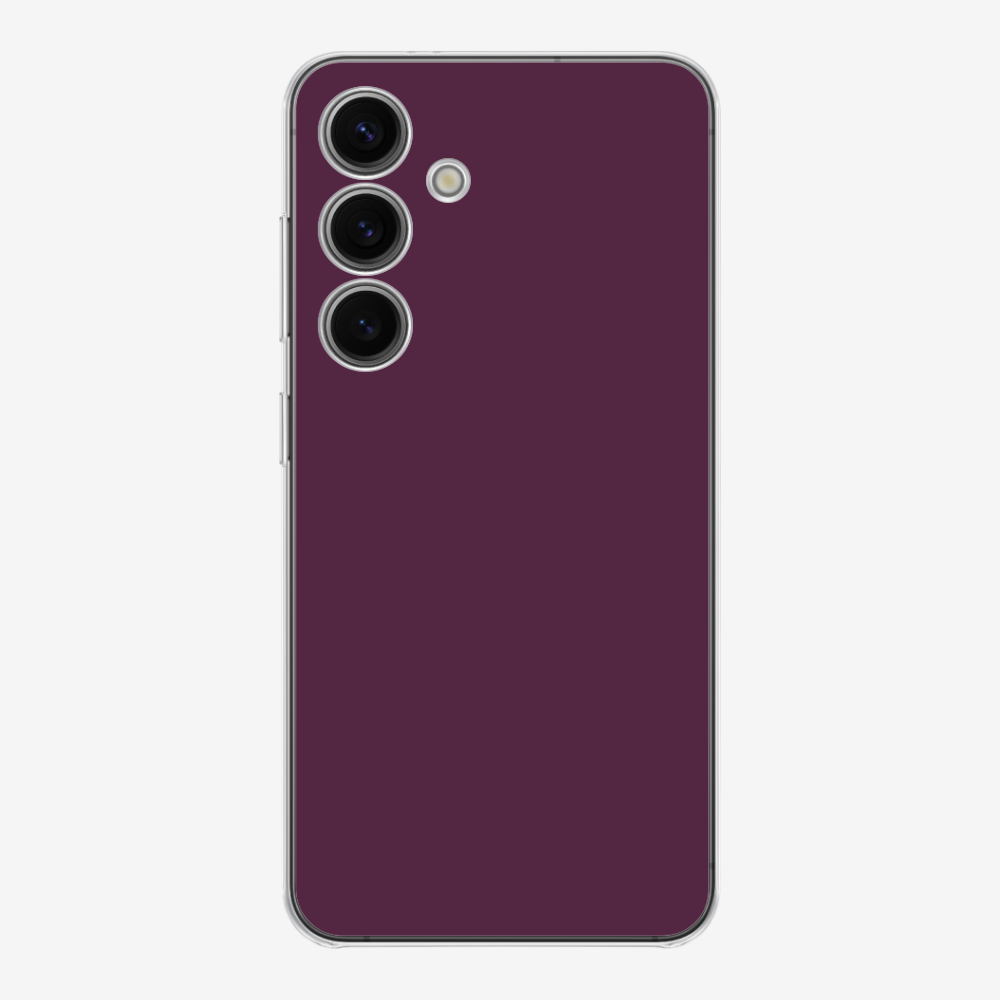 Dark Purple Phone Case