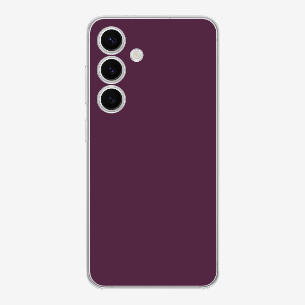 Dark Purple Phone Case