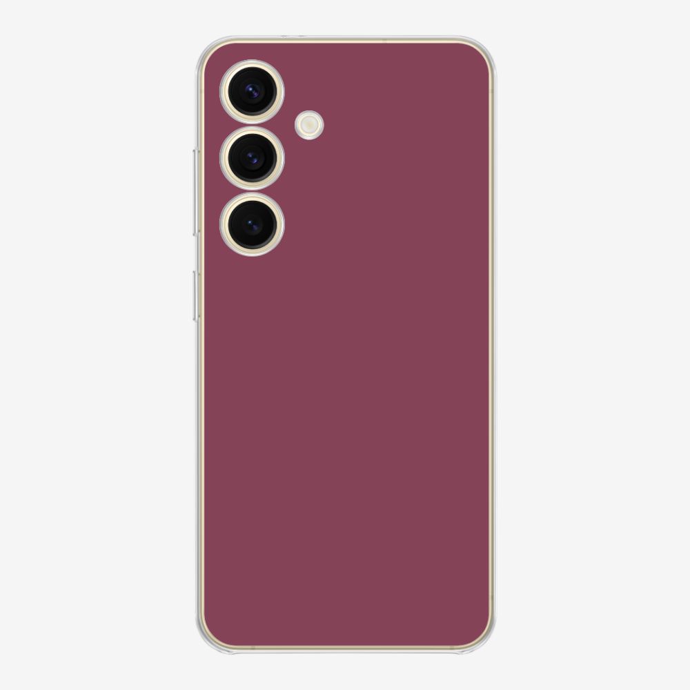 Reddish Purple Phone Case