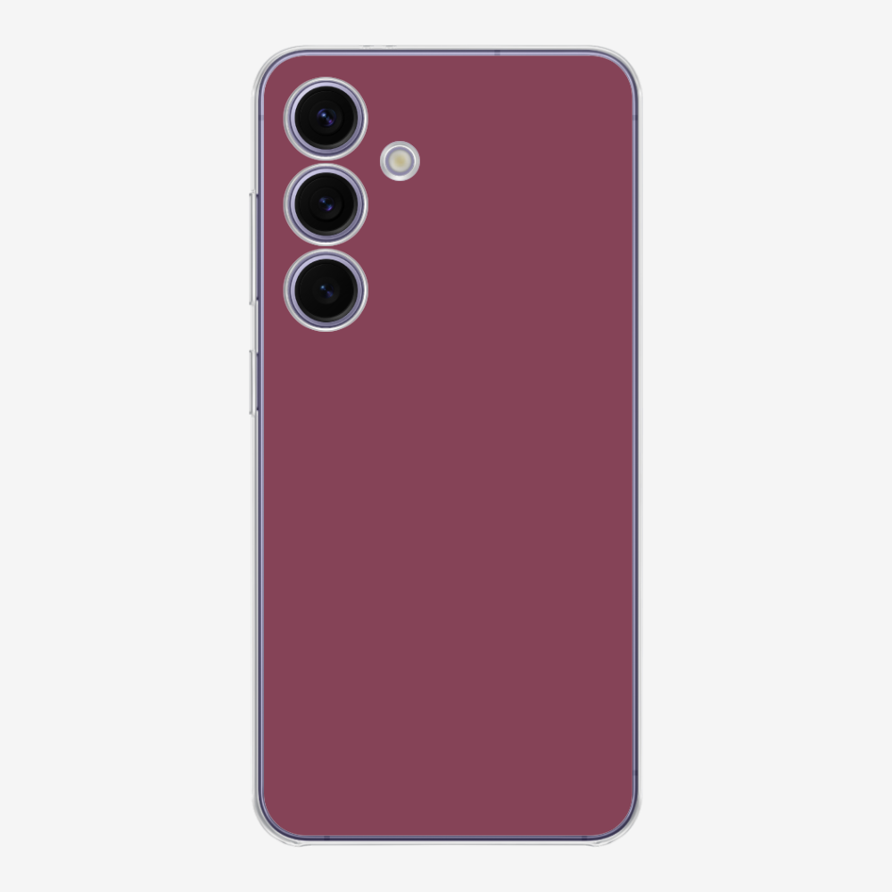 Reddish Purple Phone Case