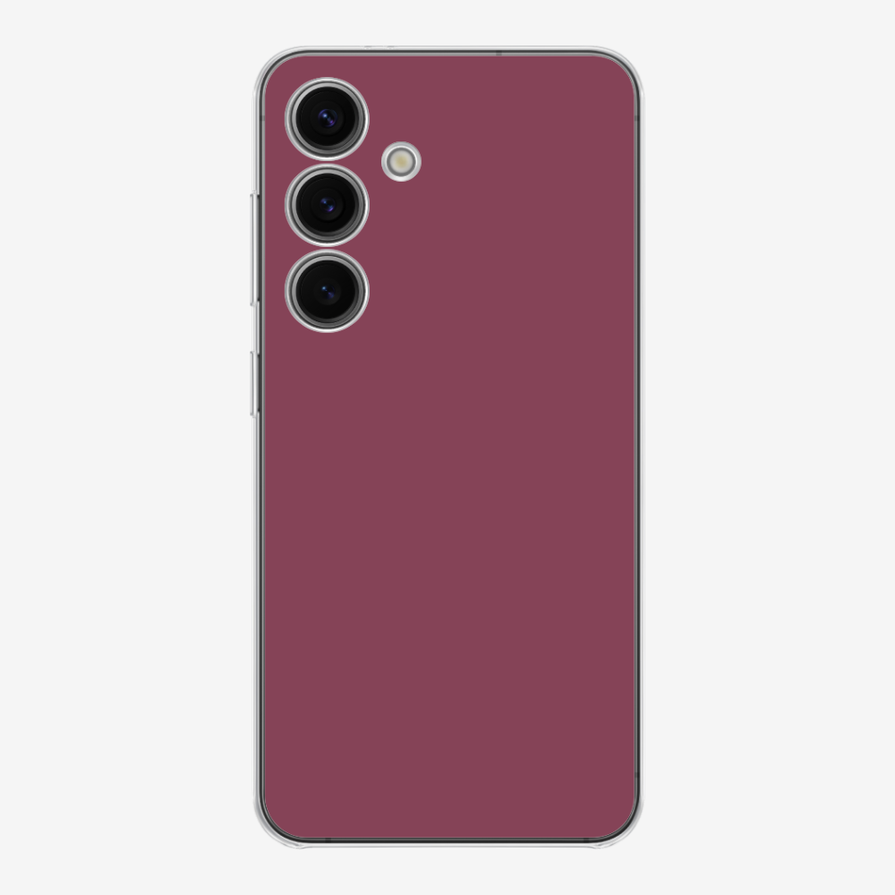 Reddish Purple Phone Case