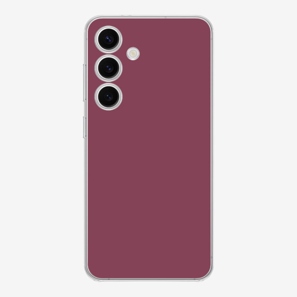 Reddish Purple Phone Case