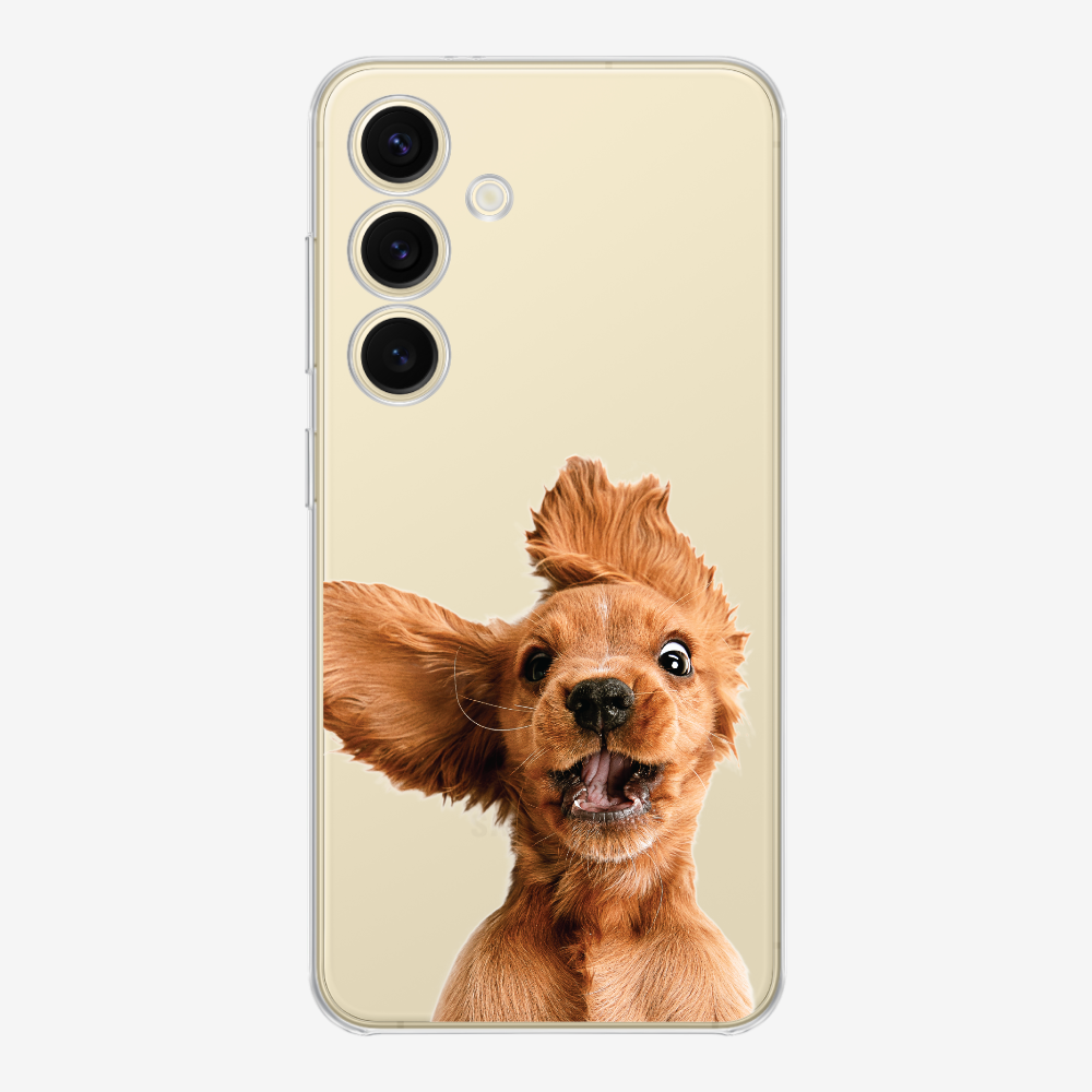 Cocker (Transparent) Phone Case