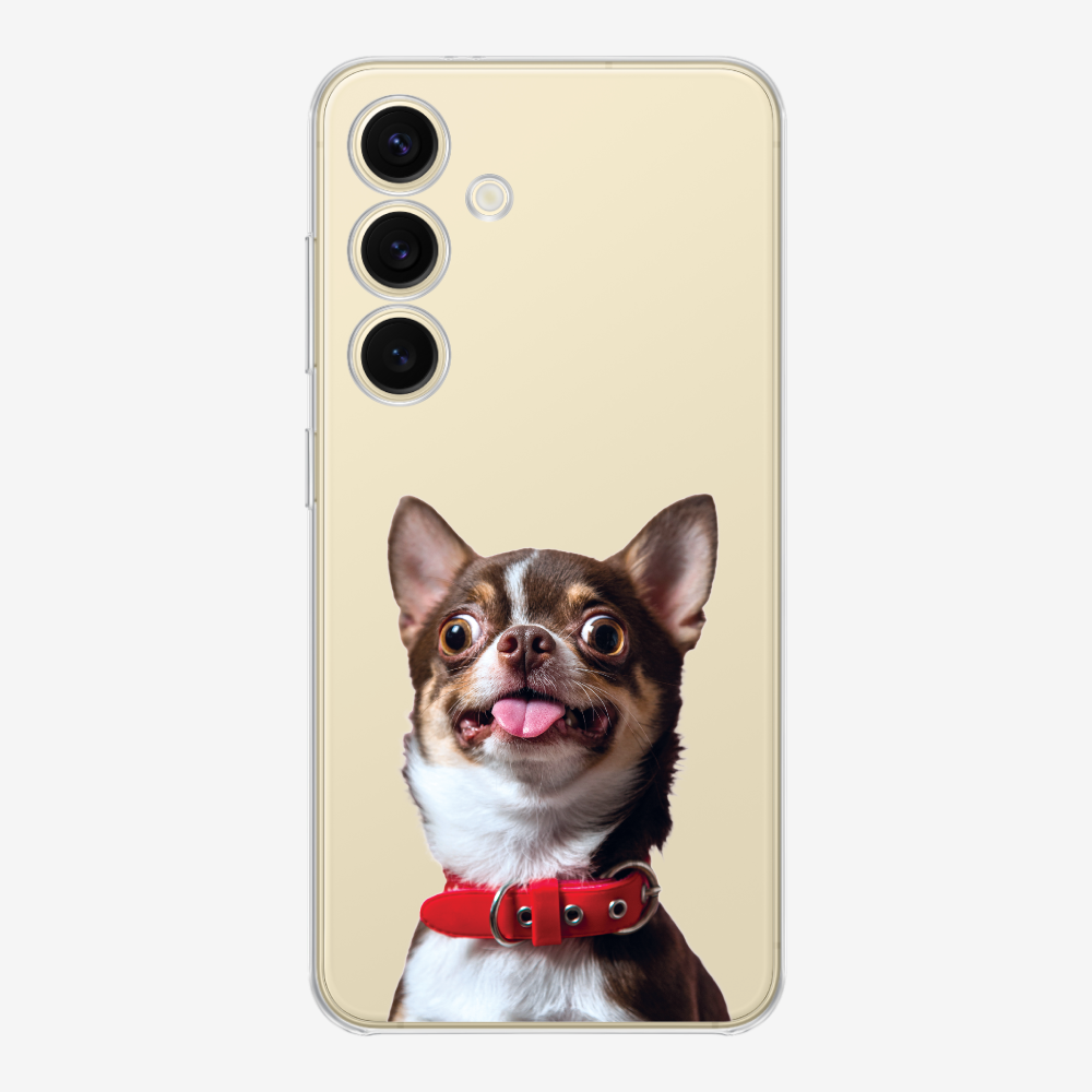 Chi Hua Hua (Transparent) Phone Case