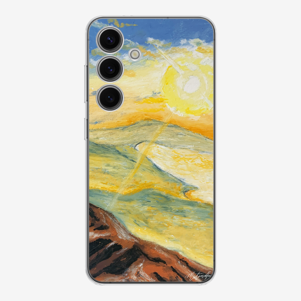 Lautau Peak - Sunrise Phone Case