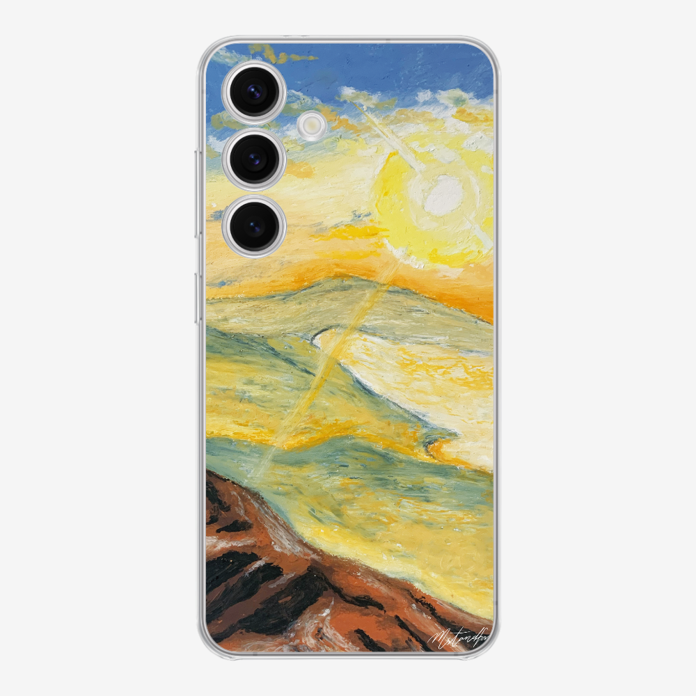 Lautau Peak - Sunrise Phone Case