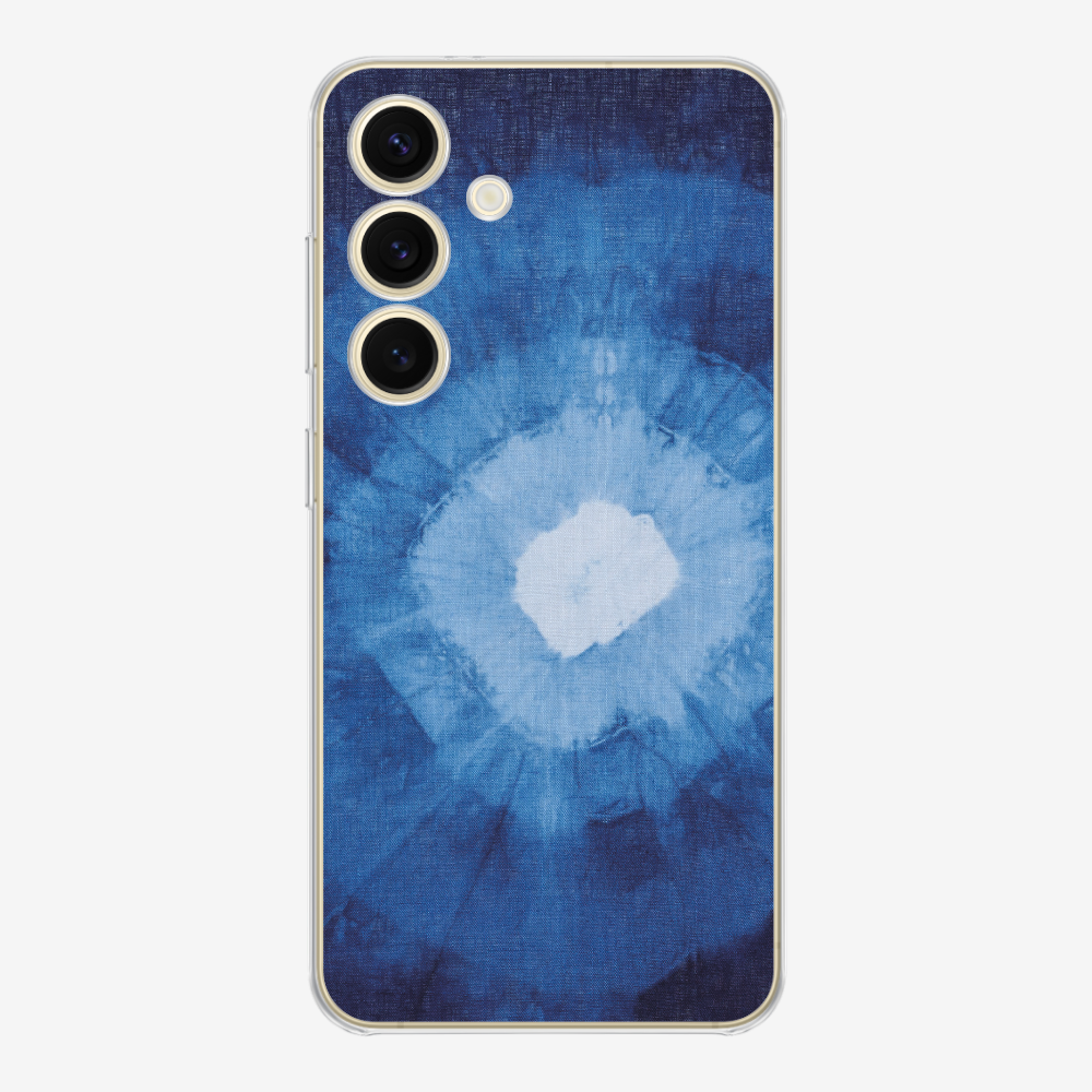 Blue Splash Ink Phone Case