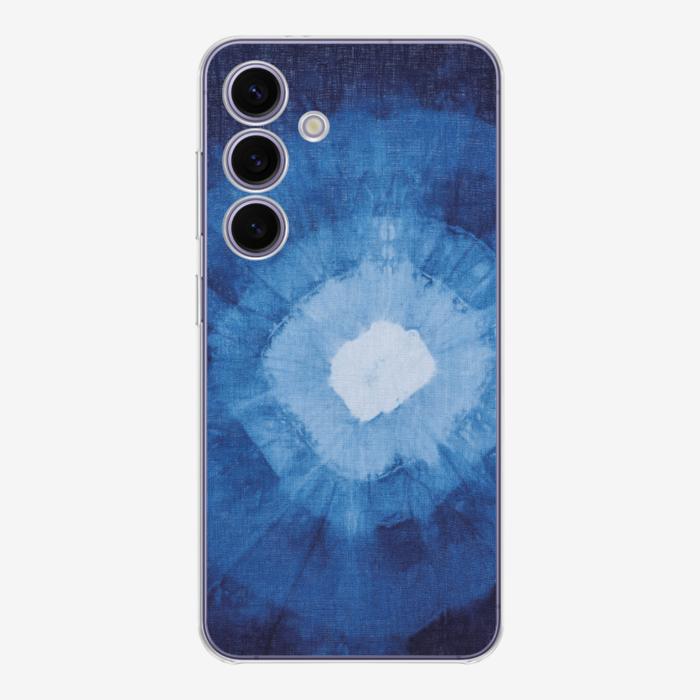 Blue Splash Ink Phone Case