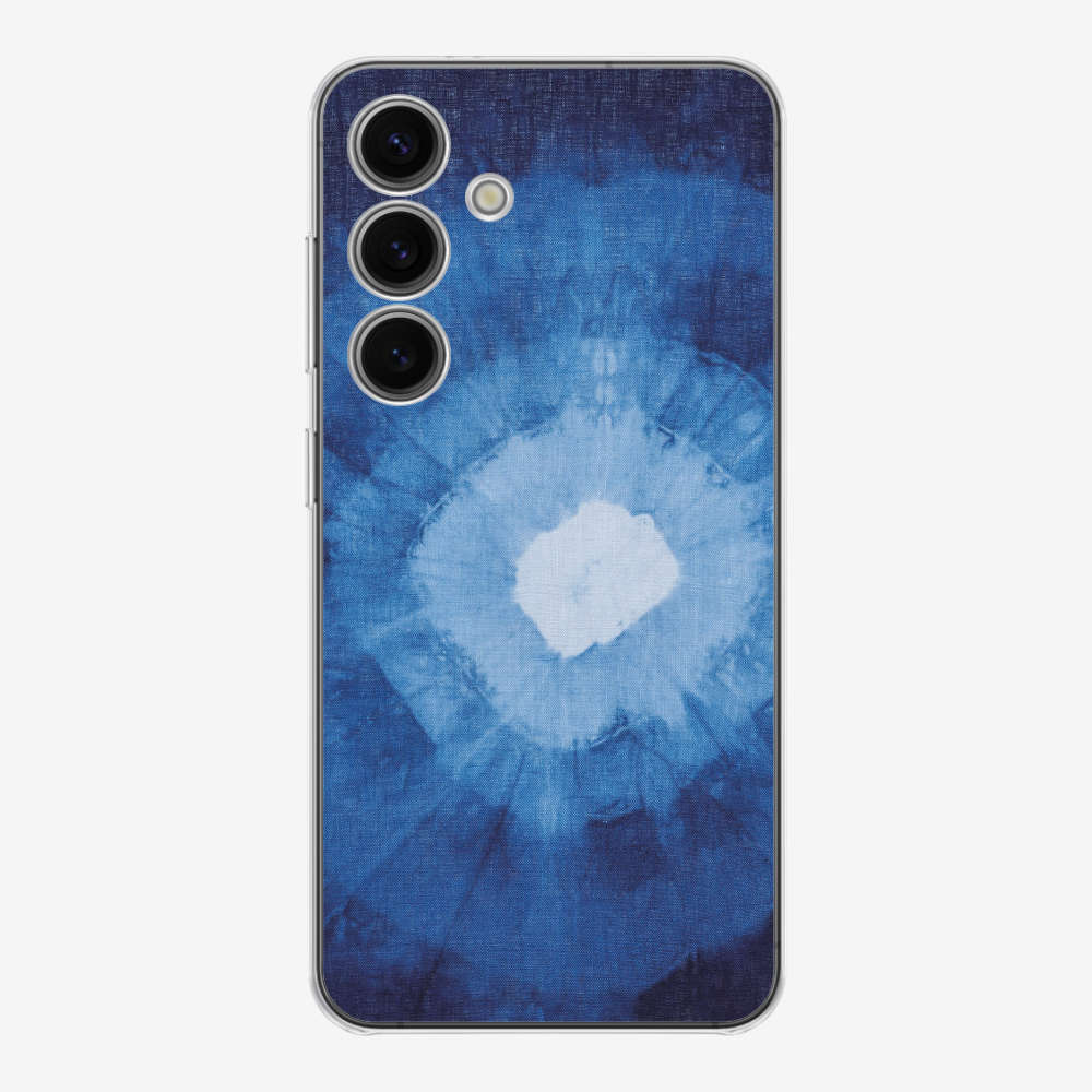 Blue Splash Ink Phone Case