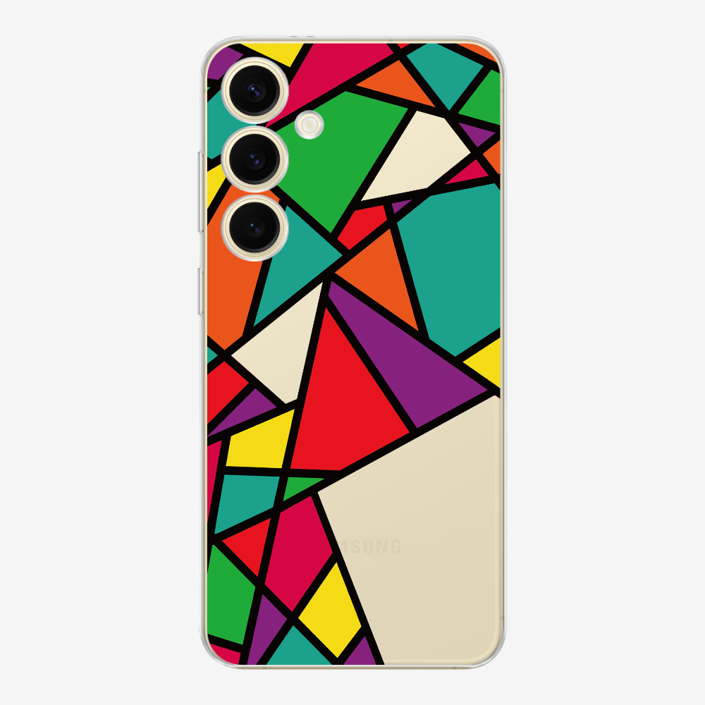 Vivid Polygon Phone Case