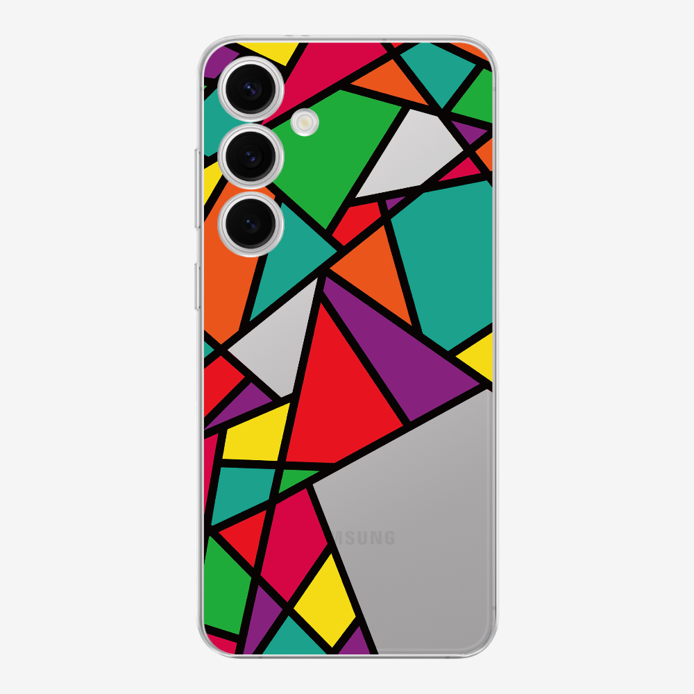 Vivid Polygon Phone Case