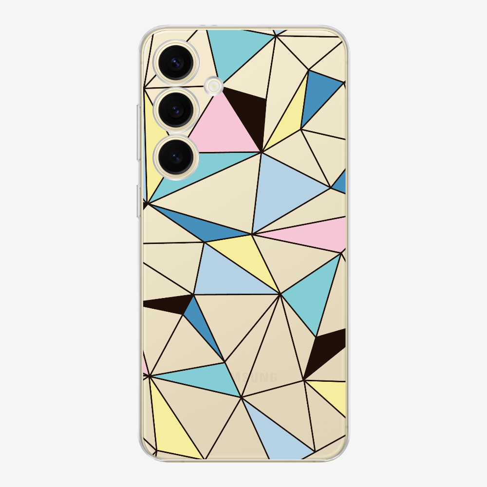 Pastel Polygon Phone Case