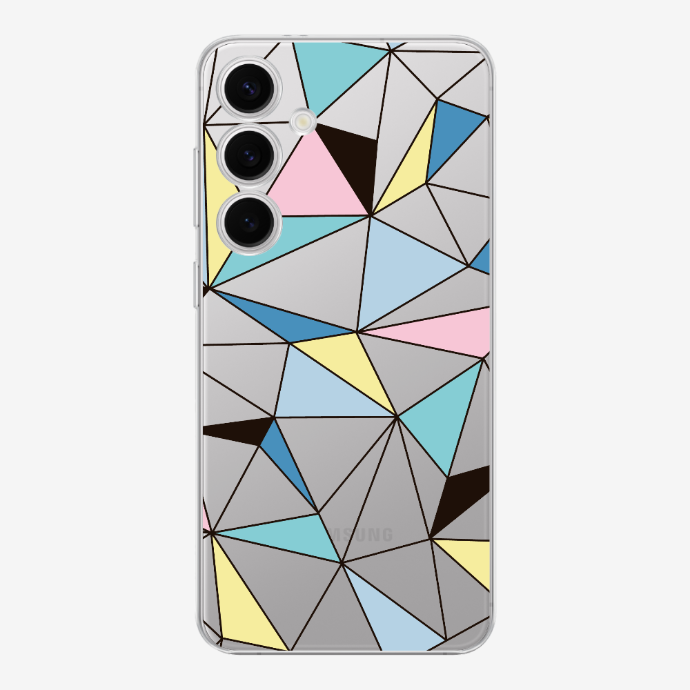 Pastel Polygon Phone Case