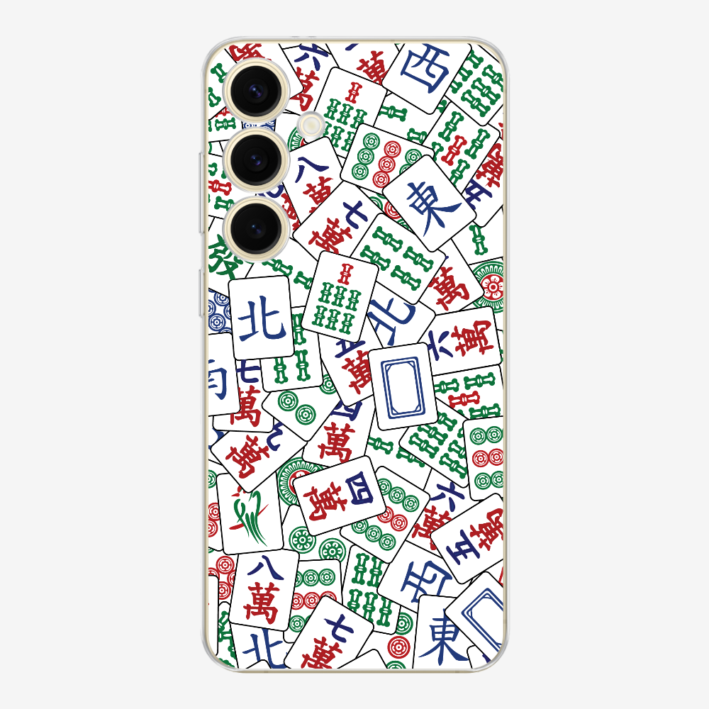 Mahjong Pattern Phone Case