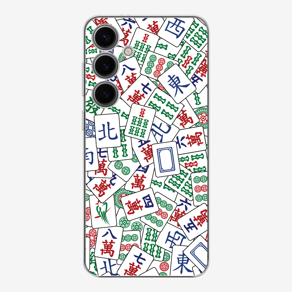 Mahjong Pattern Phone Case