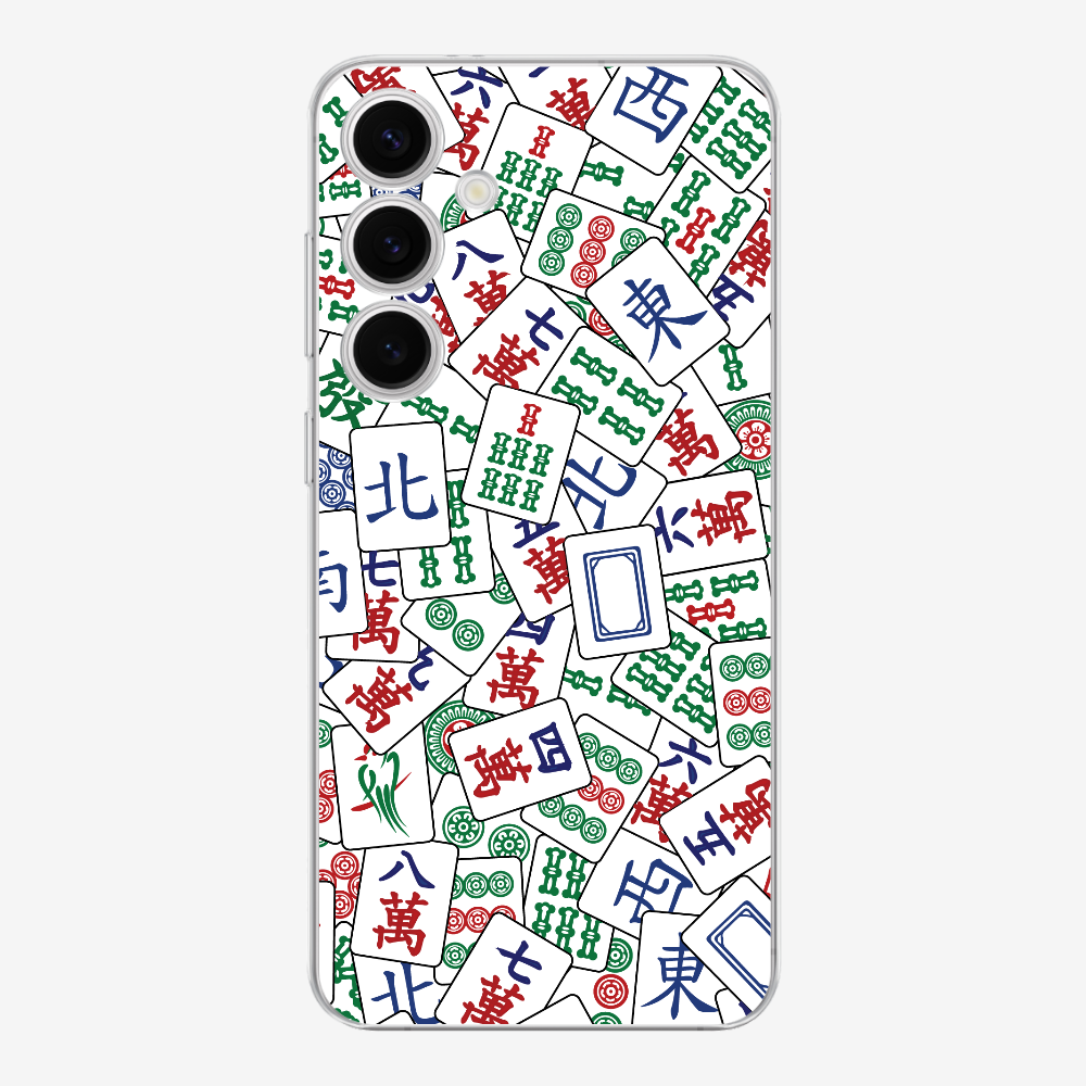 Mahjong Pattern Phone Case