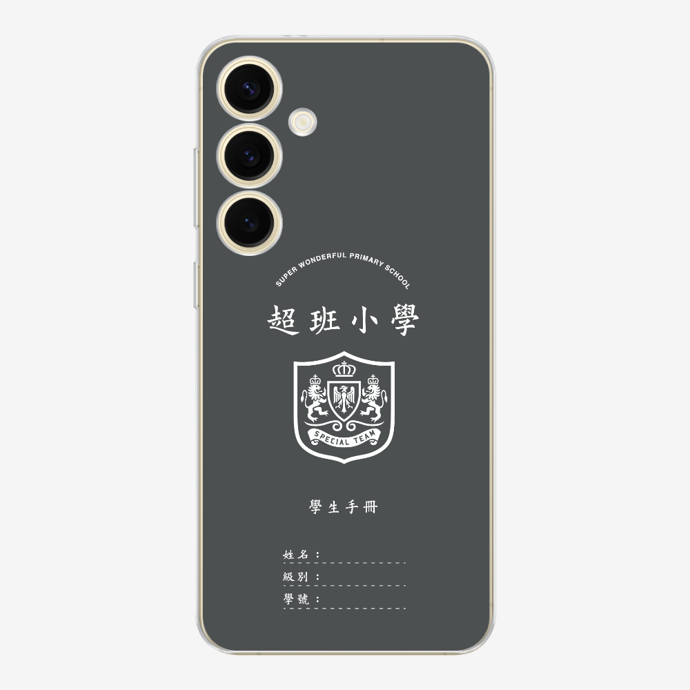 Student Handbook Phone Case