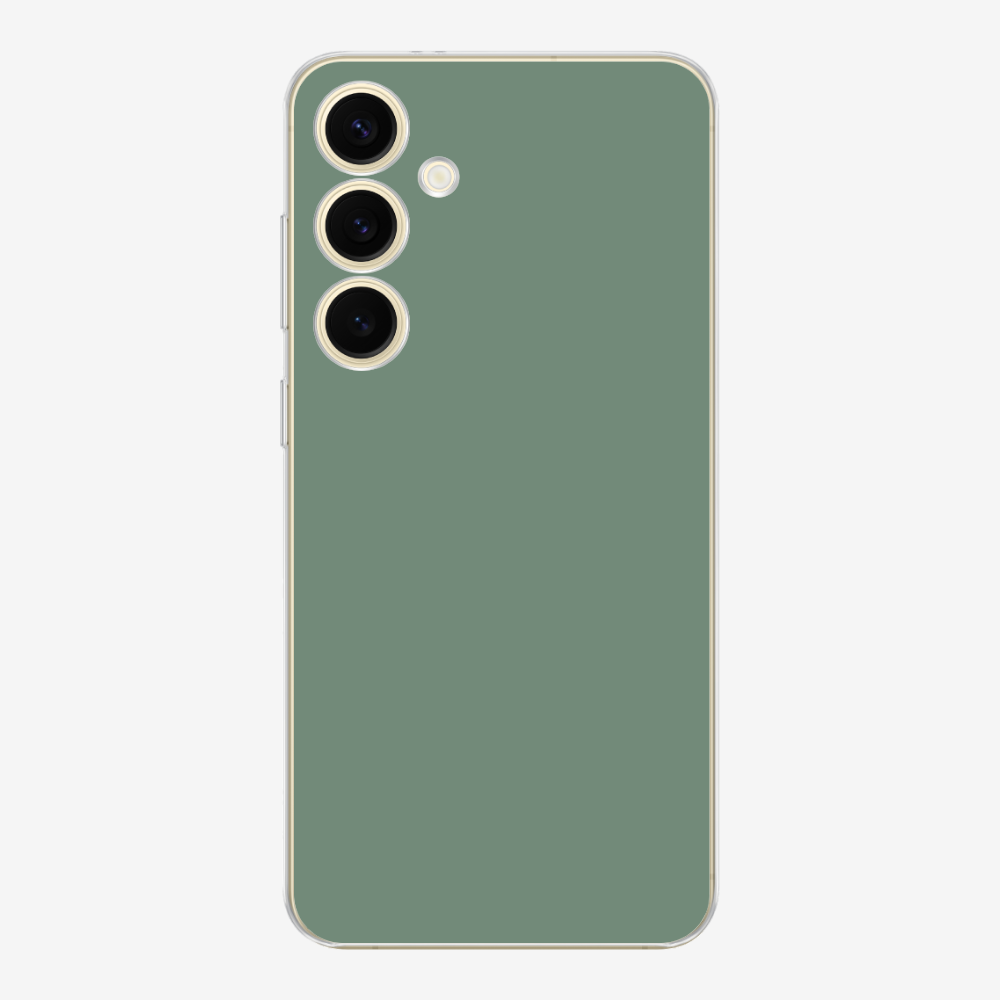 Pale Green Phone Case