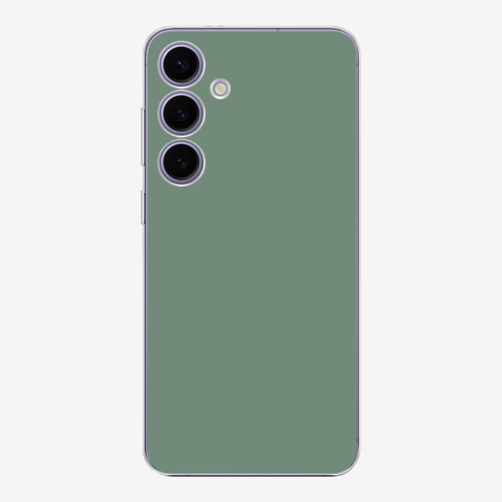 Pale Green Phone Case