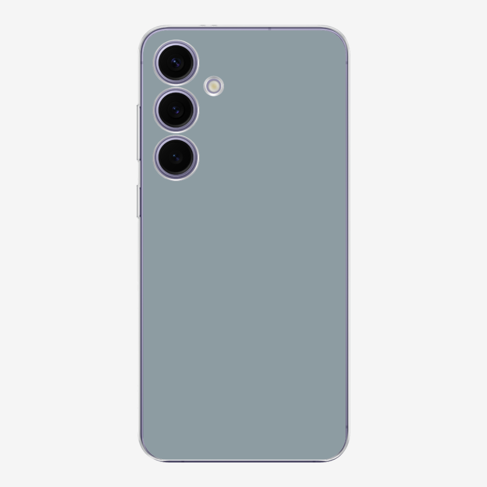 Grey Blue Phone Case