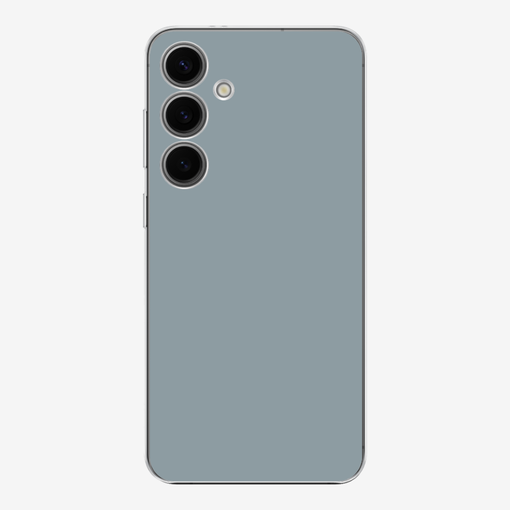 Grey Blue Phone Case