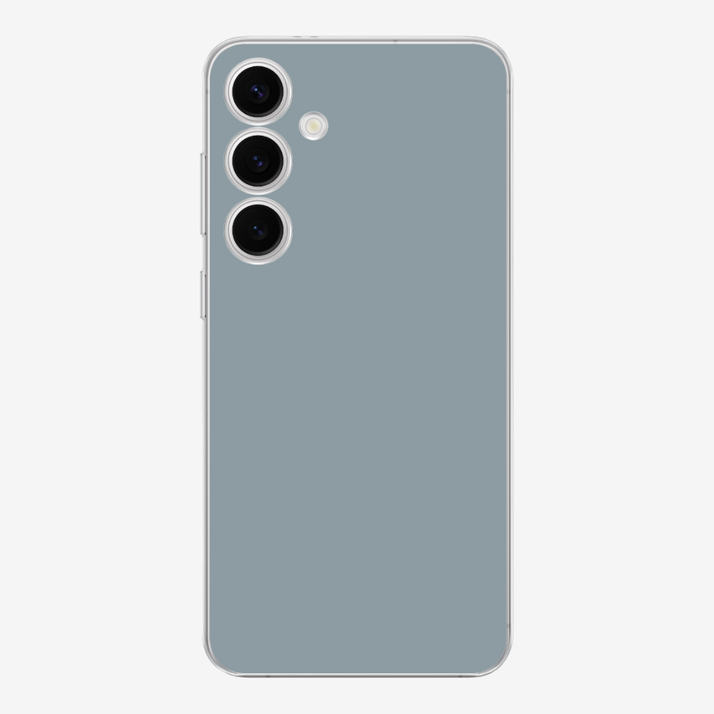 Grey Blue Phone Case