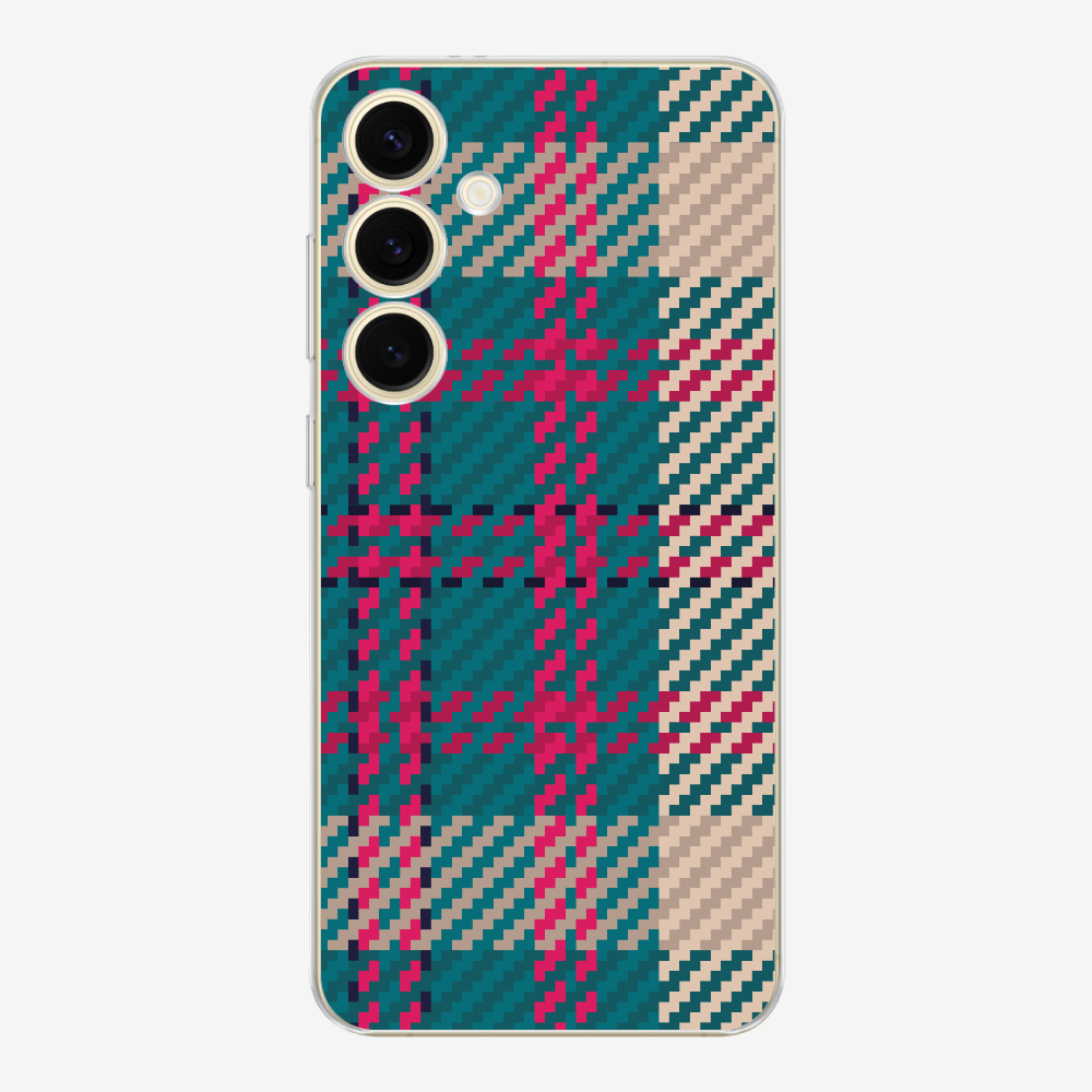 Chic Tartan Phone Case