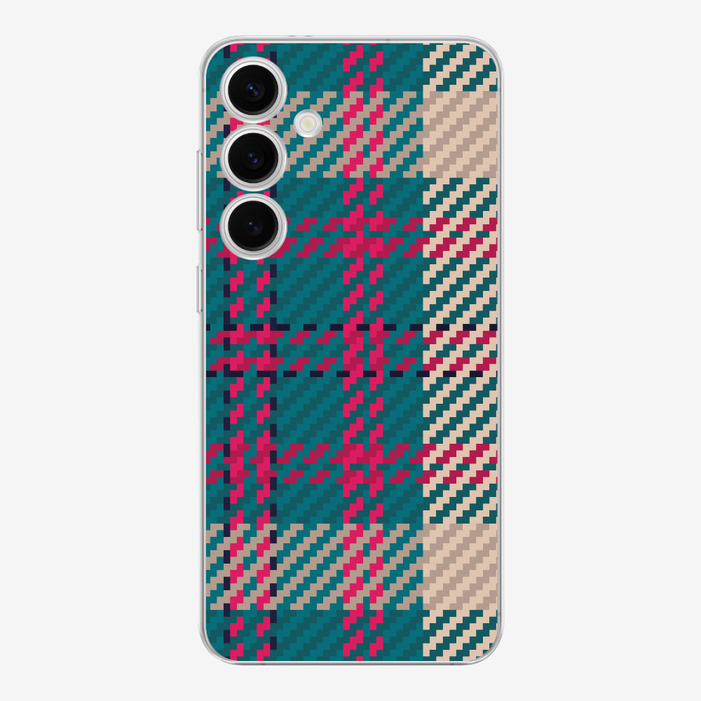 Chic Tartan Phone Case