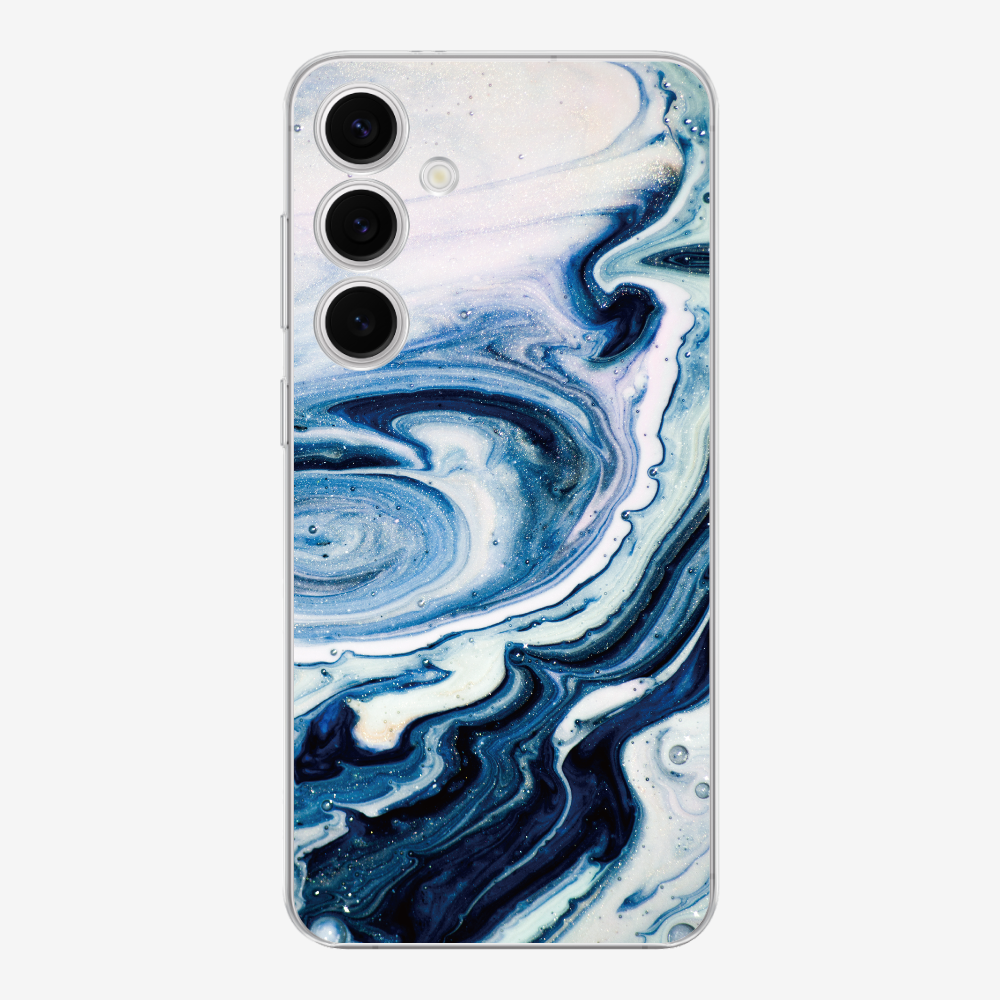 Sapphire Marble Phone Case