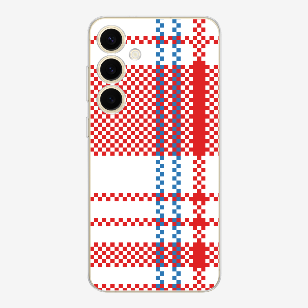 Red-white-blue (Red Tone) Phone Case