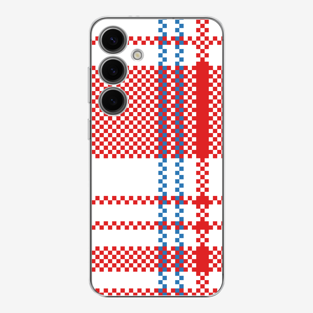 Red-white-blue (Red Tone) Phone Case