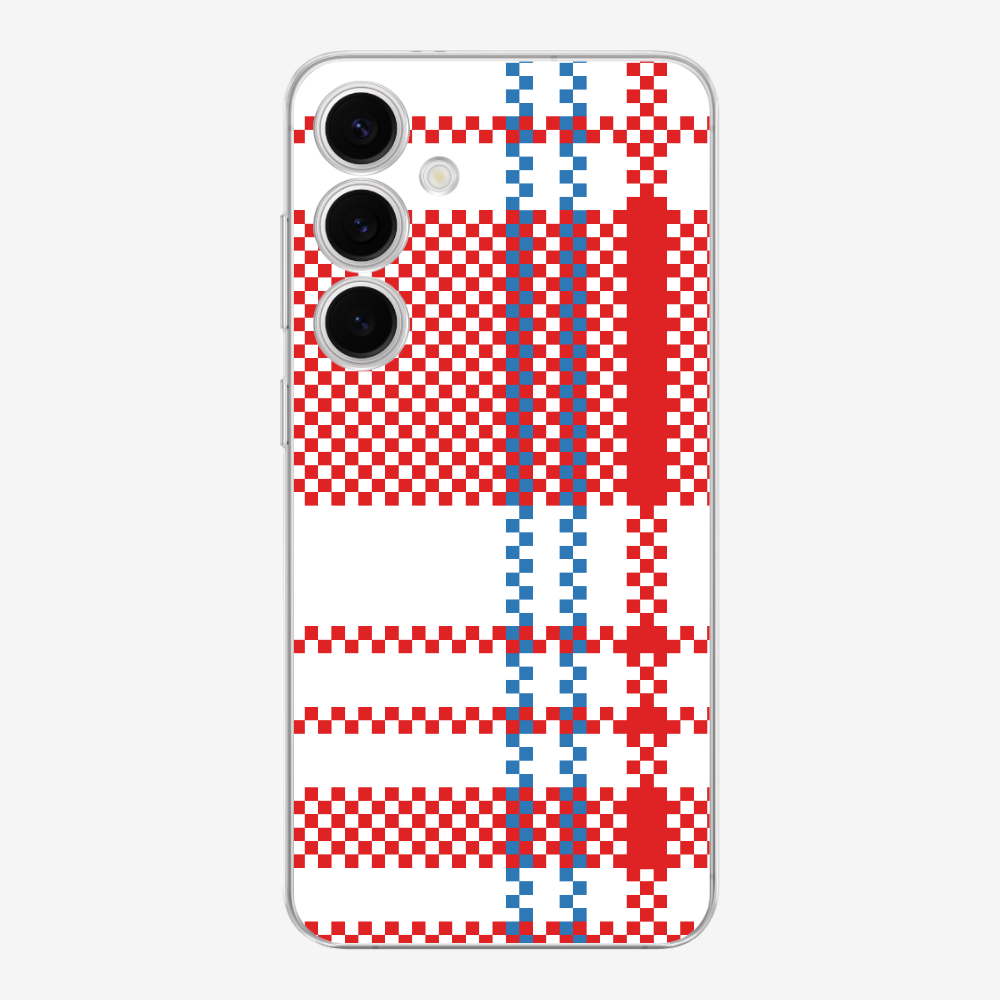 Red-white-blue (Red Tone) Phone Case