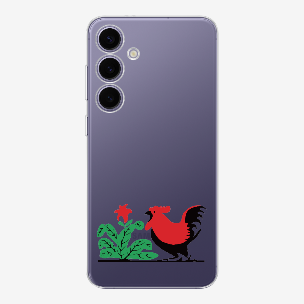 Cock Bowl Pattern Phone Case