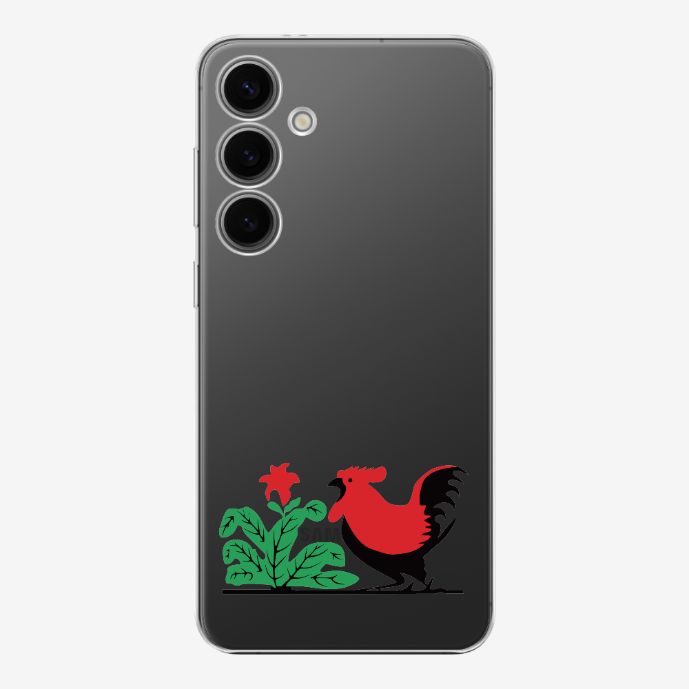 Cock Bowl Pattern Phone Case