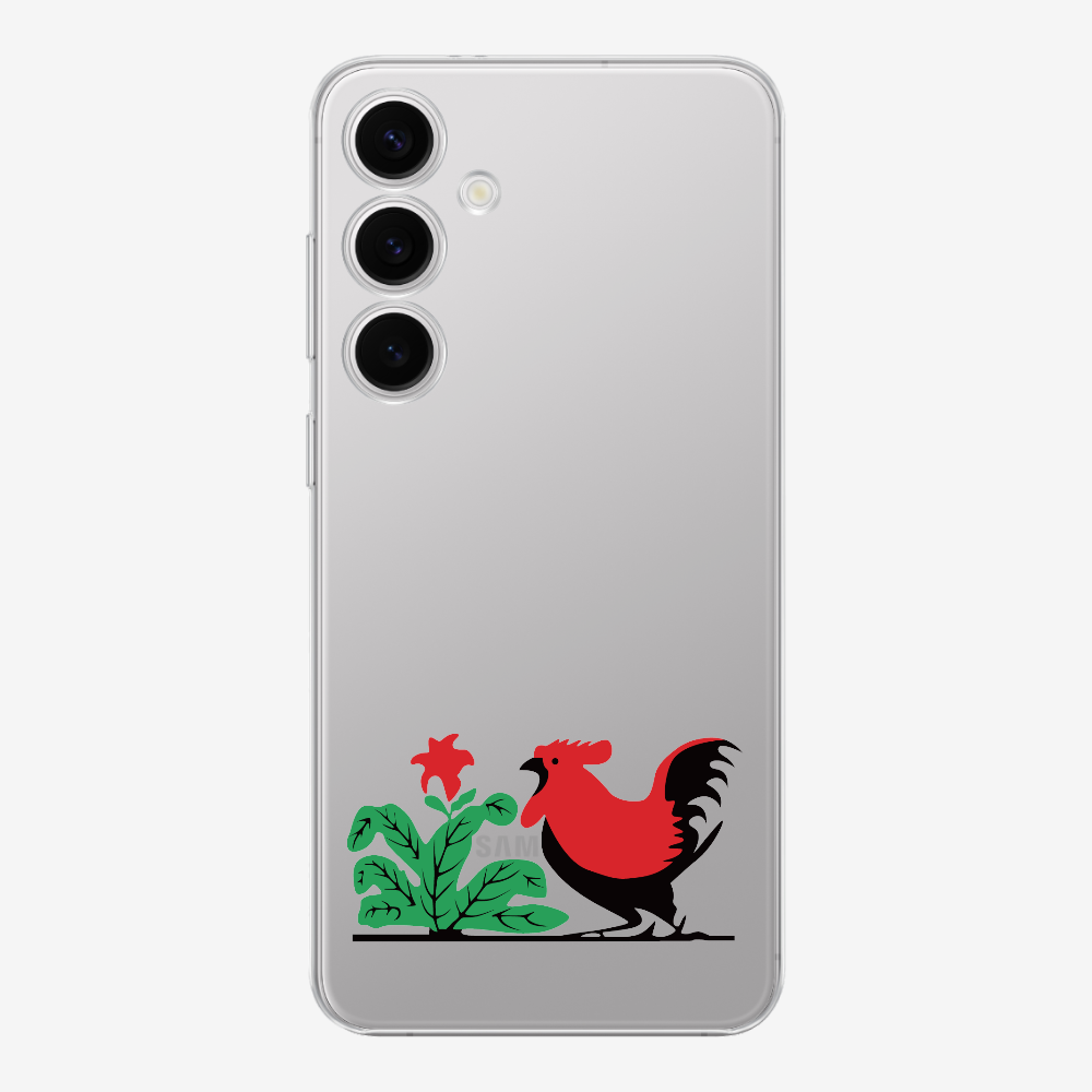 Cock Bowl Pattern Phone Case