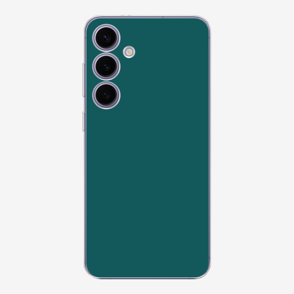 Peacock Green Phone Case