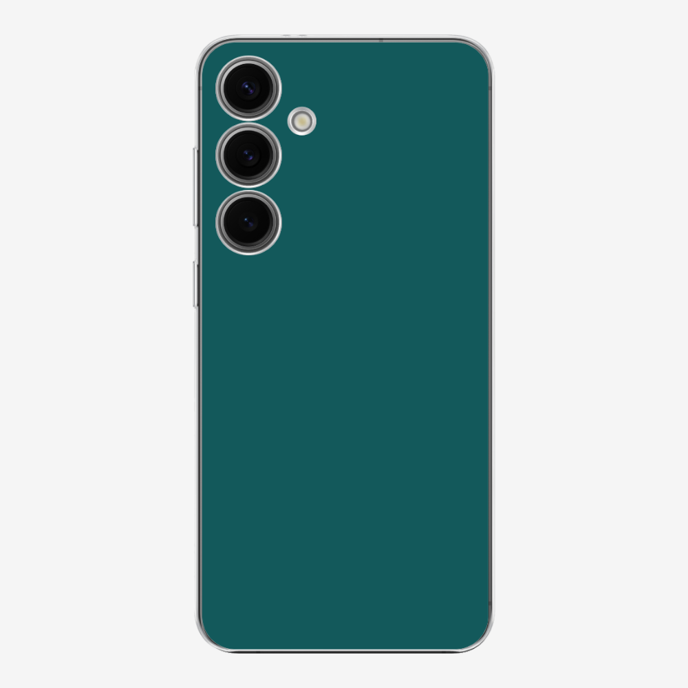 Peacock Green Phone Case