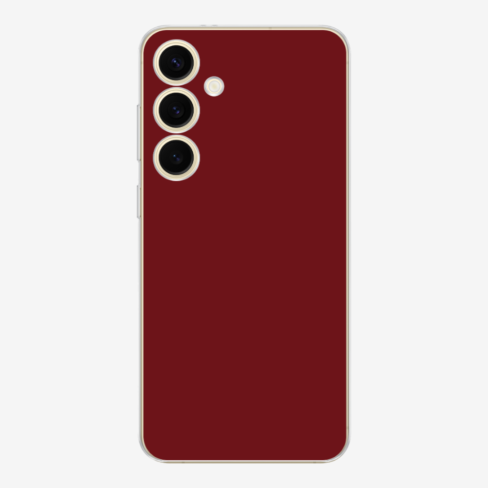 Mahogany Phone Case