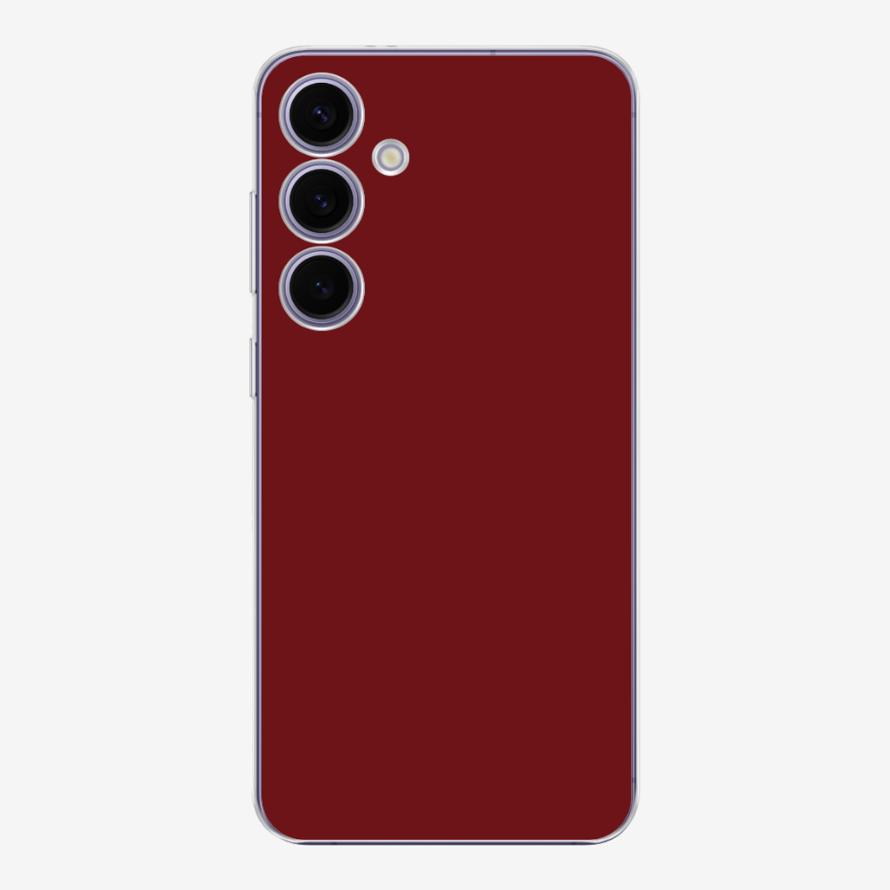 Mahogany Phone Case