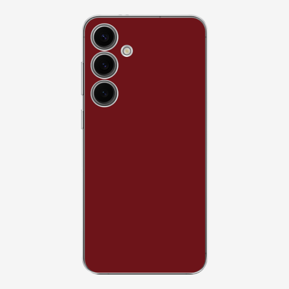 Mahogany Phone Case