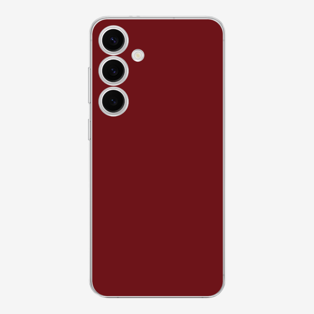 Mahogany Phone Case