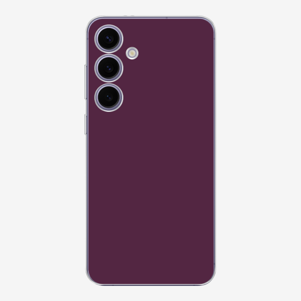 Dark Purple Phone Case