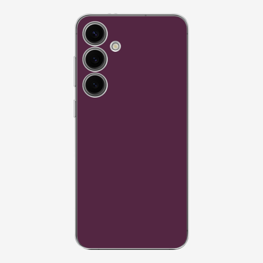 Dark Purple Phone Case