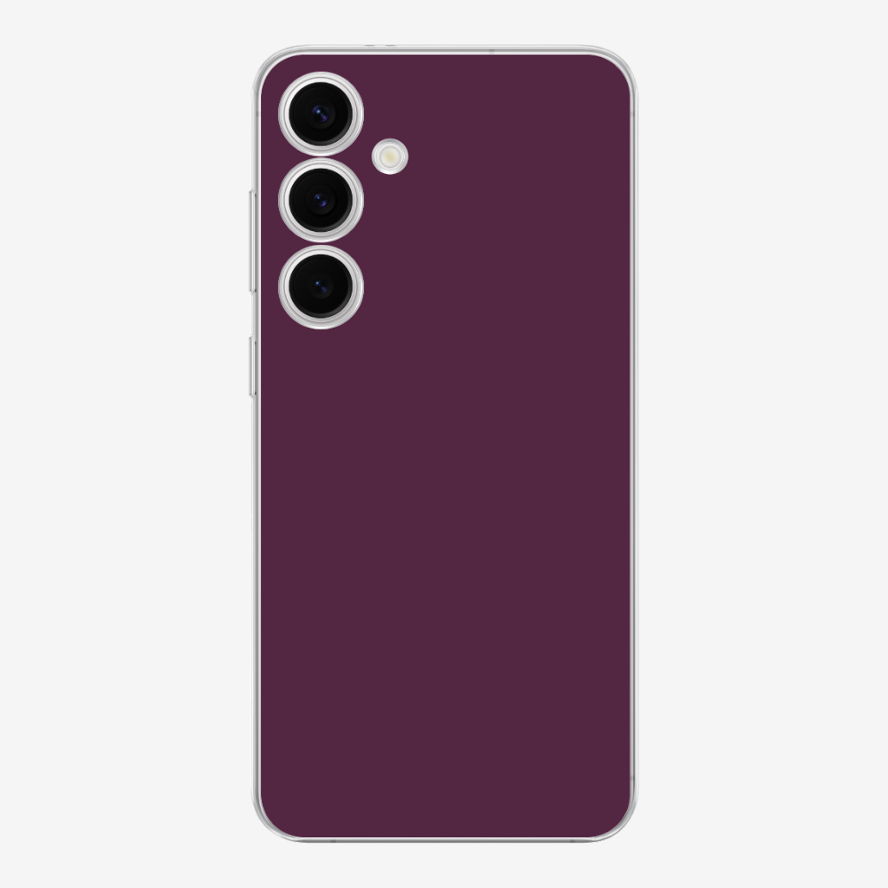 Dark Purple Phone Case