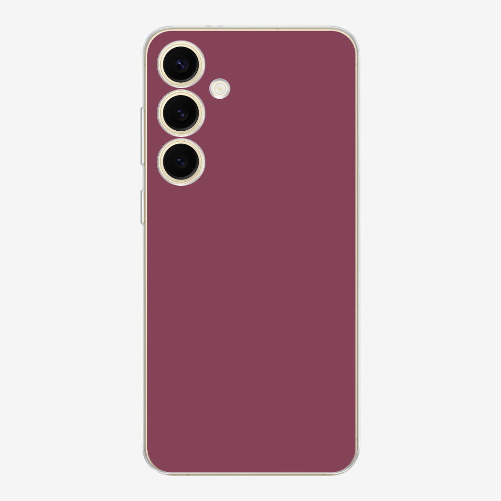 Reddish Purple Phone Case