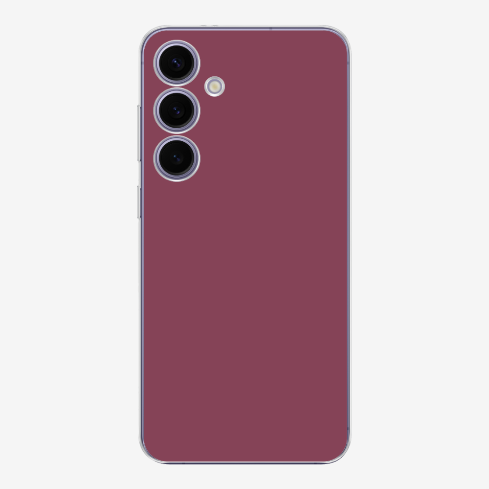 Reddish Purple Phone Case