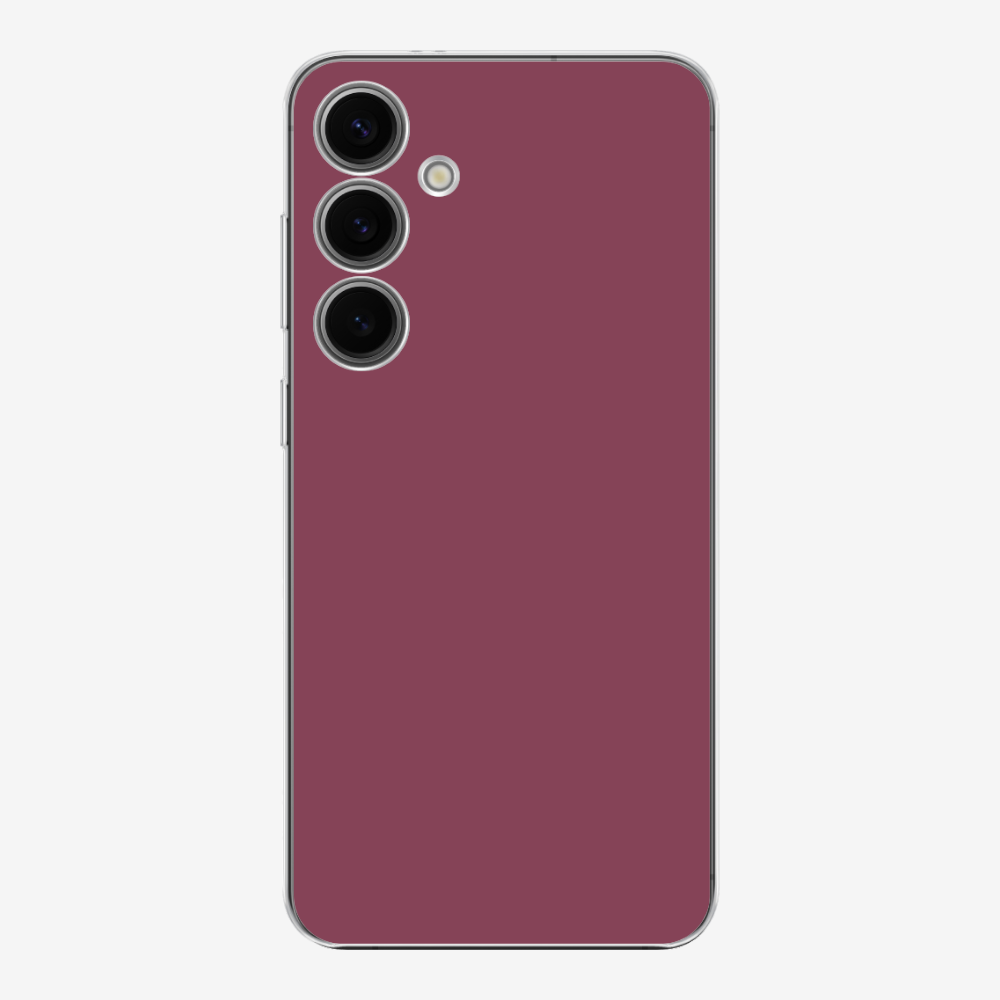 Reddish Purple Phone Case