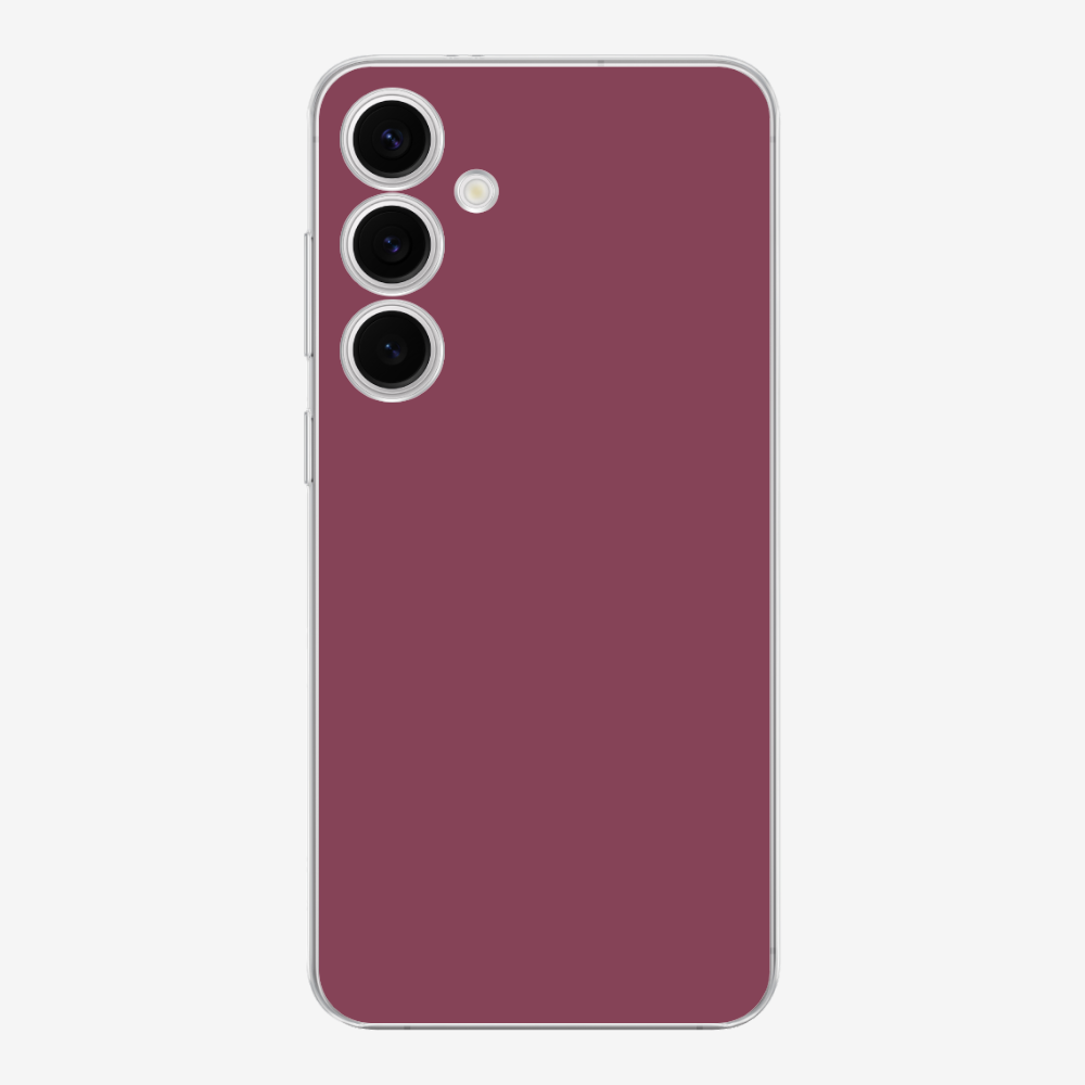 Reddish Purple Phone Case