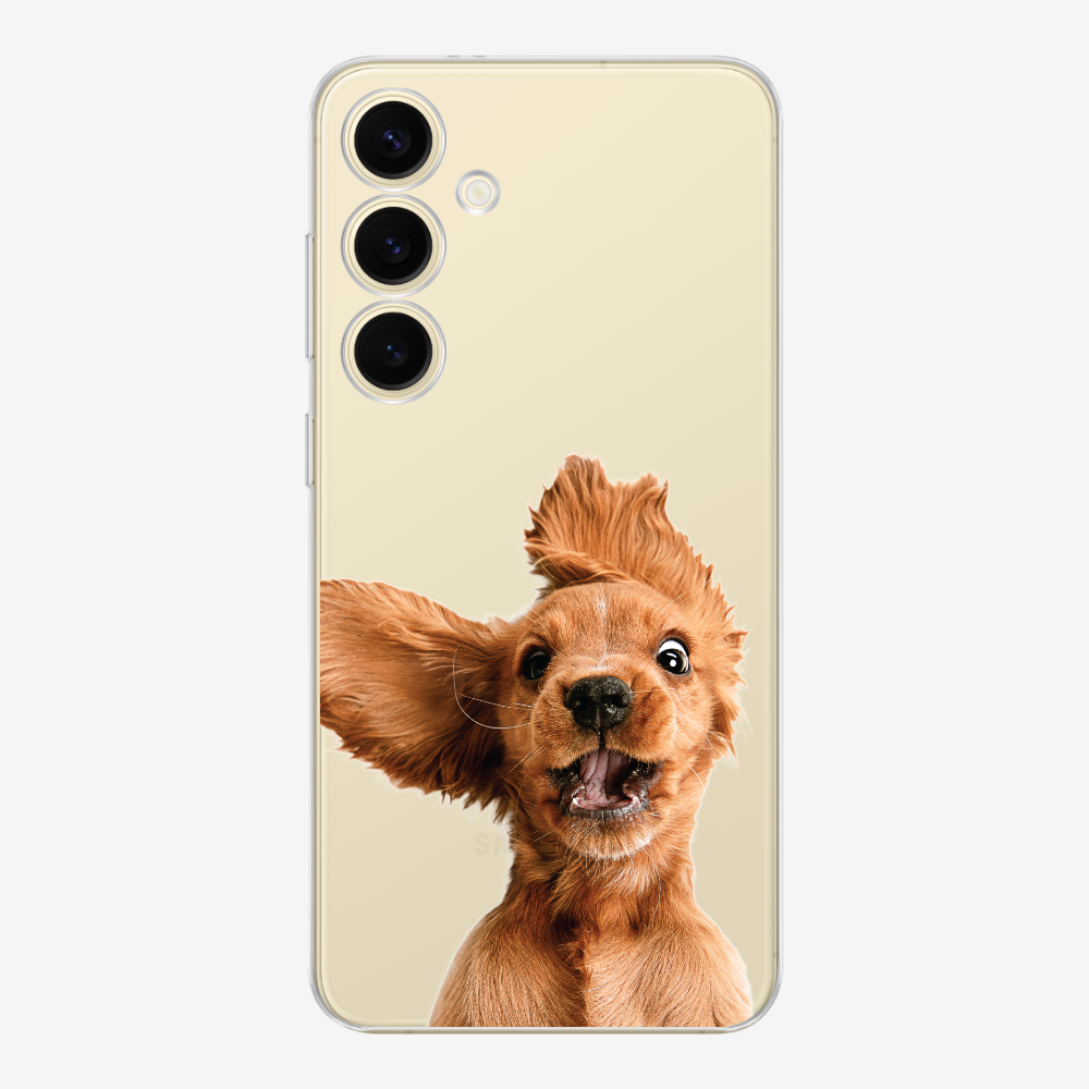 Cocker (Transparent) Phone Case